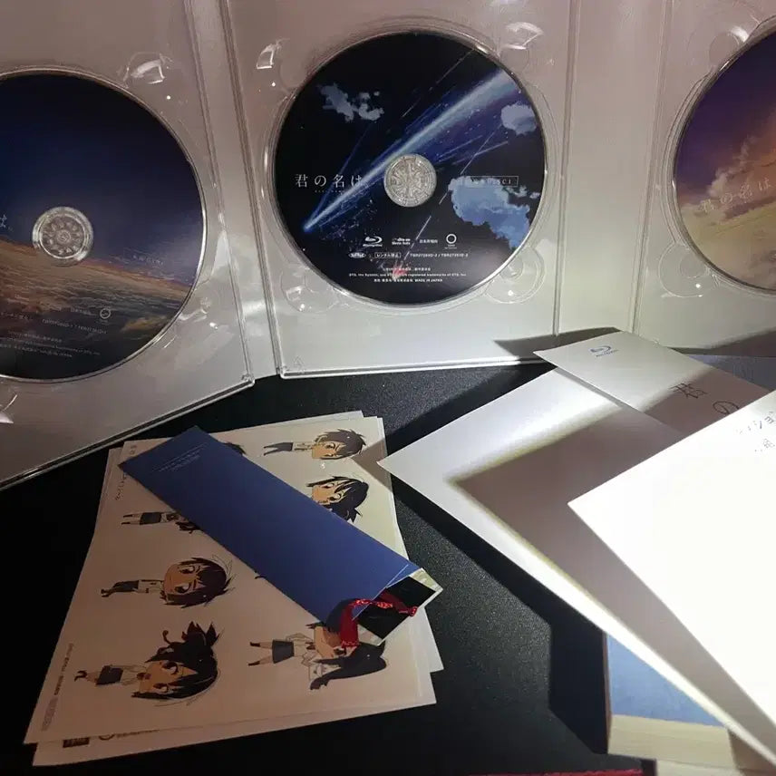 [BUNJANG] Your Name Blu-ray Japanese Edition / 너의 이름은 블루레이 일본판