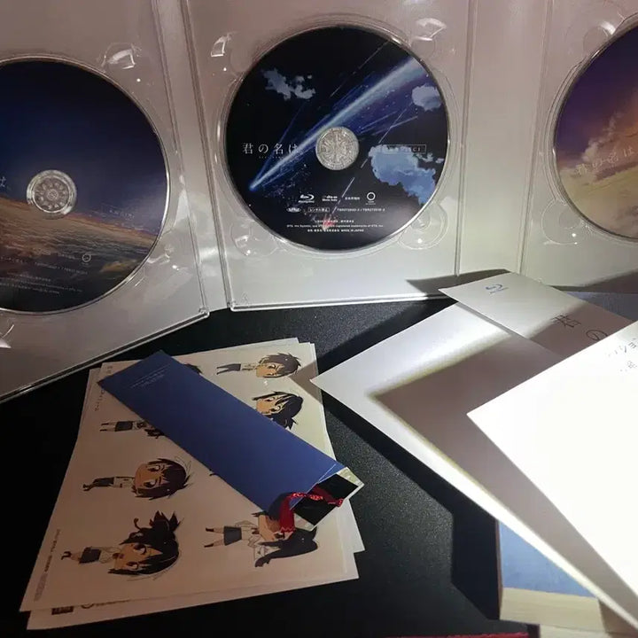 [BUNJANG] Your Name Blu-ray Japanese Edition / 너의 이름은 블루레이 일본판