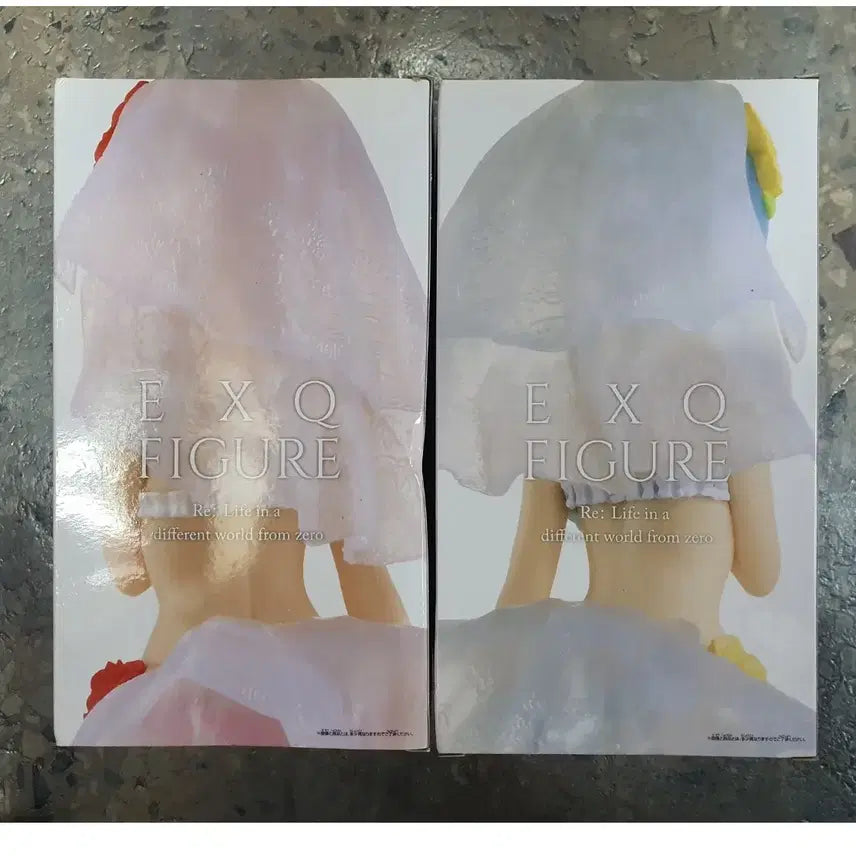 [BUNJANG] Re:Zero Wedding Lingerie EXQ Figure / 리제로 피규어 - 웨딩 란제리 EXQ