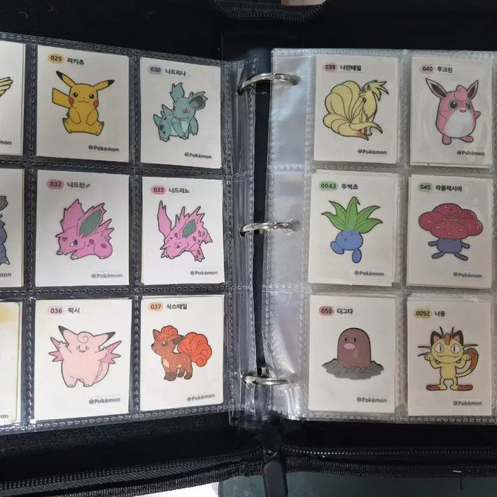 [BUNJANG] Pokemon Sticker Collection (140 pcs) / 포켓몬 띠부실 일괄 판매