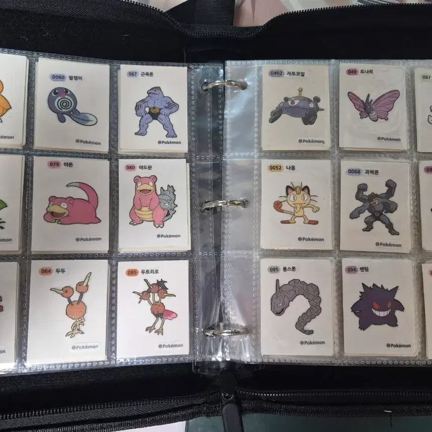 [BUNJANG] Pokemon Sticker Collection (140 pcs) / 포켓몬 띠부실 일괄 판매