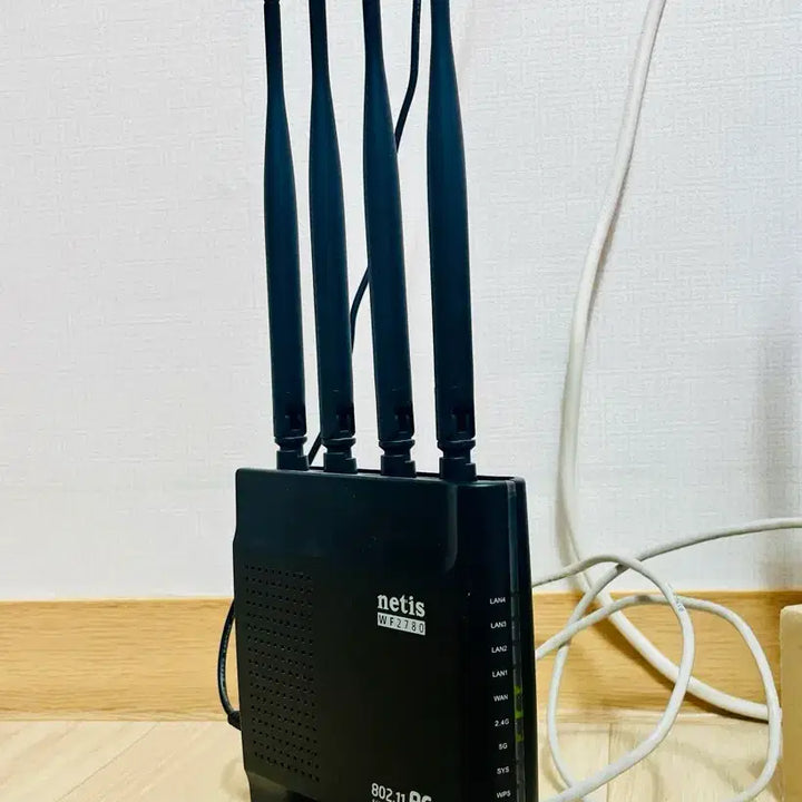 [BUNJANG] netis WF2780 867Mbps Wireless Router / netis WF2780 무선공유기 867Mbps