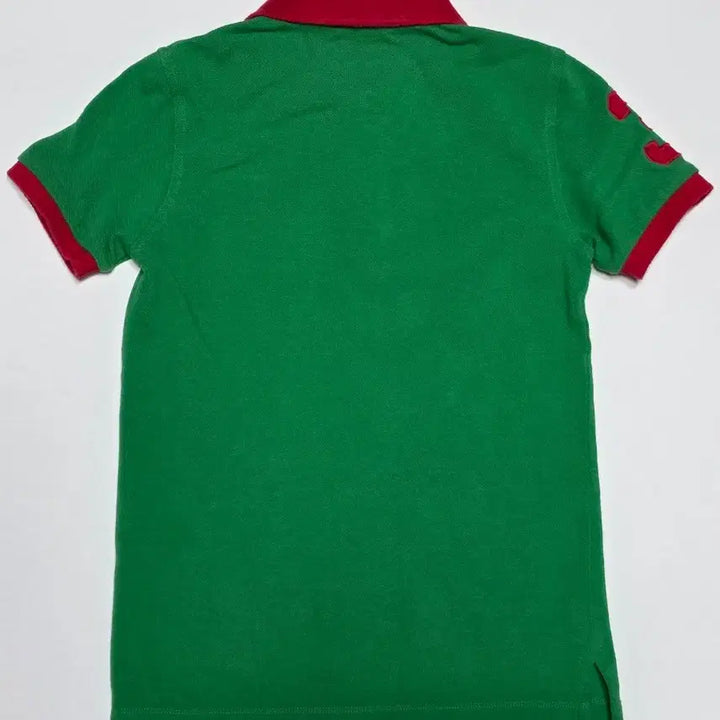 [BUNJANG] Polo Ralph Lauren Kids T-Shirt Green 8 Years / 정품 폴로 랄프로렌 키즈 카라티 8세 그린