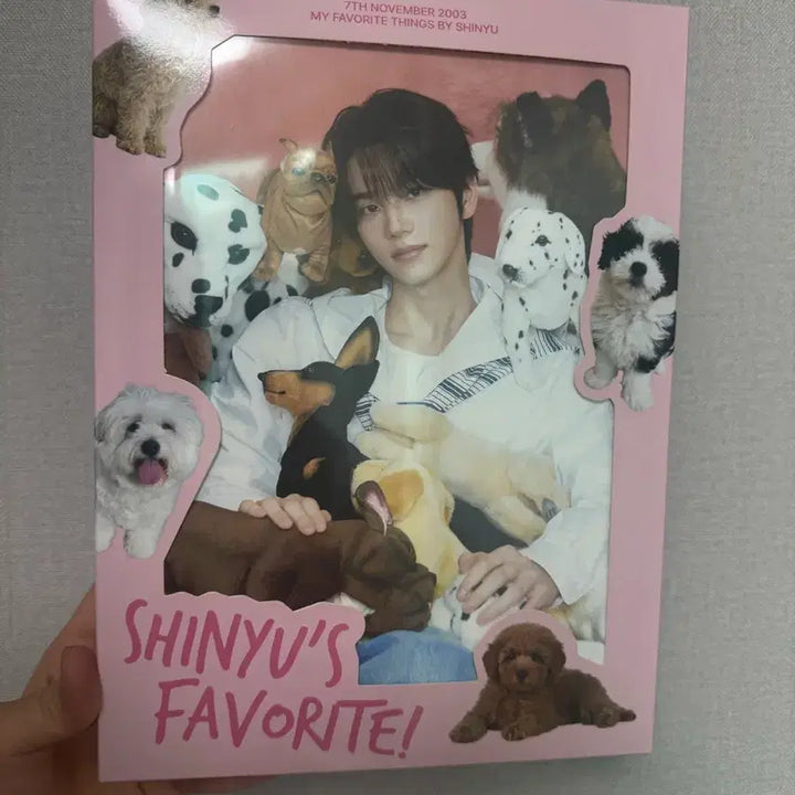 [BUNJANG] TWS Shinyu Birthday Box Full Set / 투어스 신유 생박 생일박스 풀구성 양도