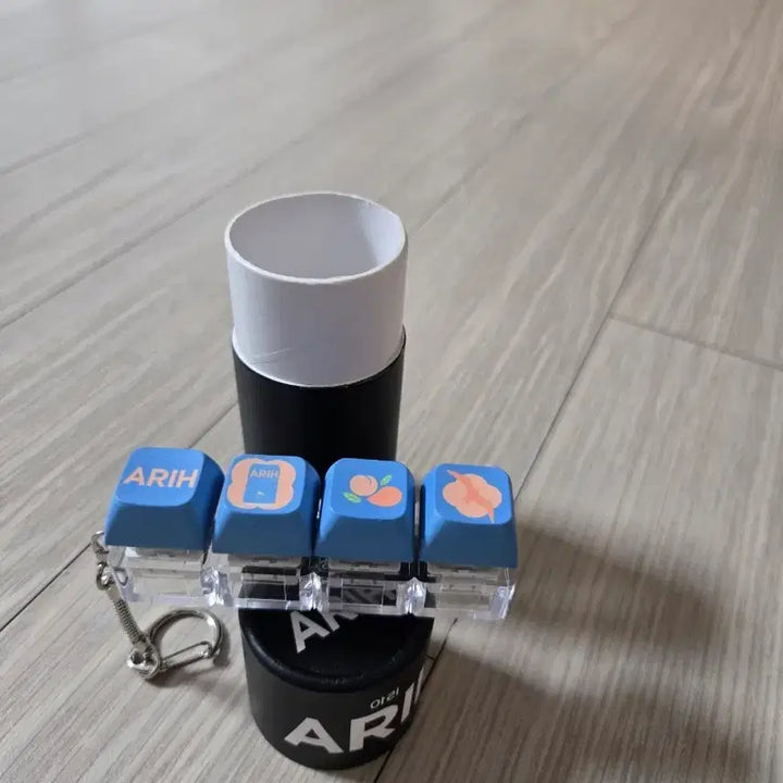 [BUNJANG] BTS ARIRANG ARIH Blue Keycap / BTS 방탄 아리랑 부산 ARIH 아리 키캡 (Blue)