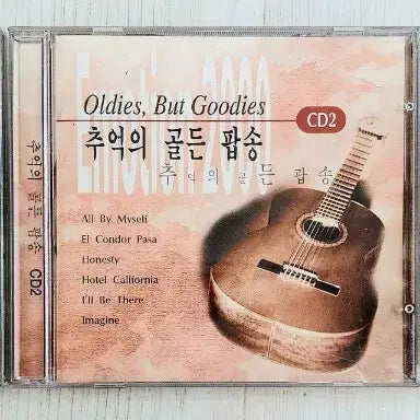 [BUNJANG] Old Pop Classics Collection (3 CDs) / [3 CD] 올드 팝 <추억의 골든 팝송>, <한국인이 좋아하는 팝송>