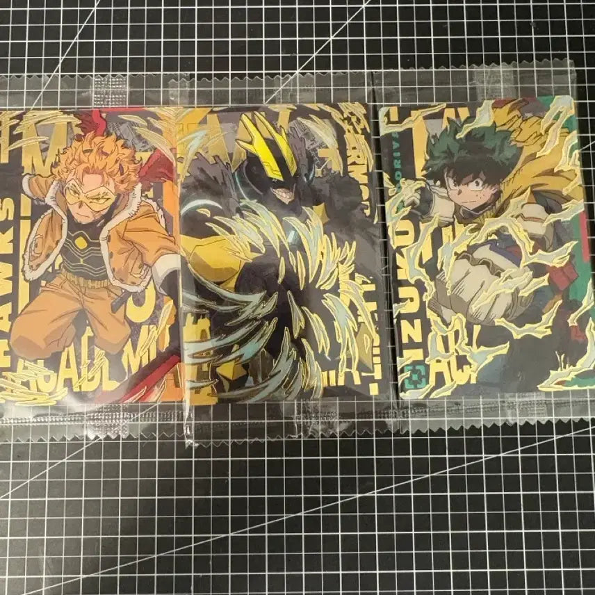 [BUNJANG] My Hero Academia We Have Card Bundle Set / 나히아 웨하스 카드
