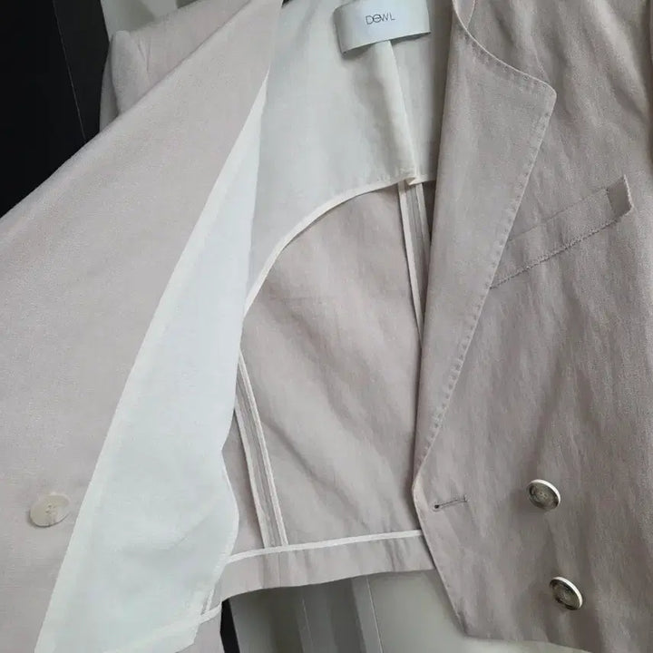 [BUNJANG] DEWL Linen Short Jacket / 듀엘 DEWL 린넨 숏자켓