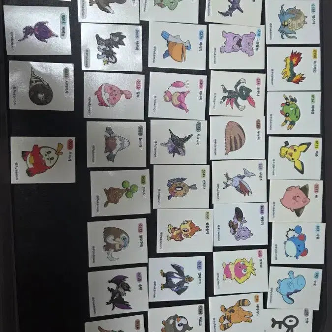 [BUNJANG] Pokemon Stickerrific Slices (Ttibu Sillus) / 포켓몬 띠부띠부실