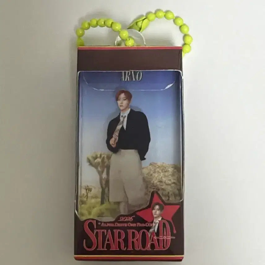 [BUNJANG] Arno Jiah O Aruno Acrylic Keyring Random / 알디원 아르노 장지아하오 아크릴 키링 랜덤