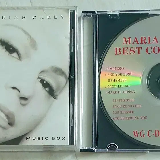 [BUNJANG] Mariah Carey Music Box CD / [CD 1+1] 머라이어 캐리 <뮤직 박스>,<베스트 컬렉션2>