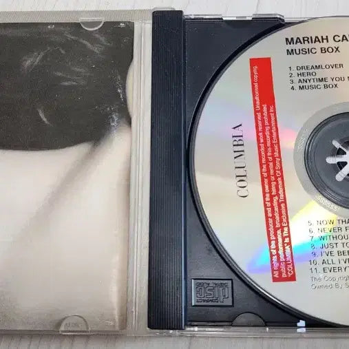 [BUNJANG] Mariah Carey Music Box CD / [CD] 머라이어 캐리 <뮤직 박스>