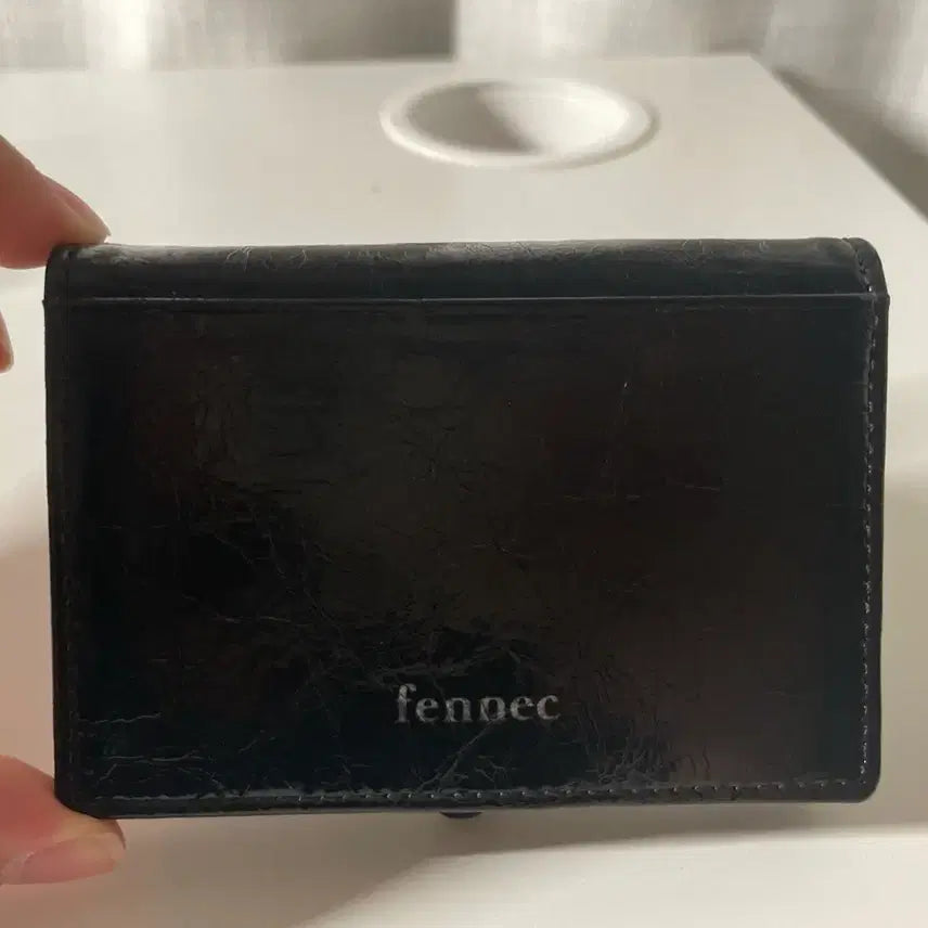 [BUNJANG] Fennec Accordion Pocket Wallet Black / 페넥지갑 비비 아코디언 포켓지갑 블랙 판매합니다