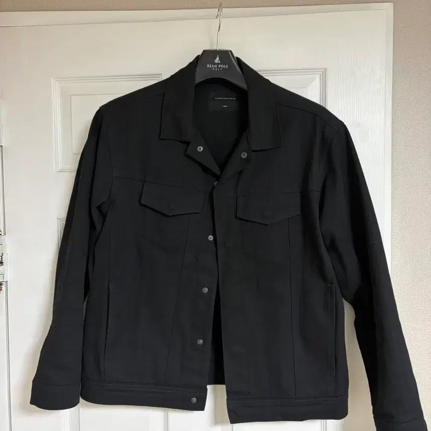[BUNJANG] Personal Pack Oversized Trucker Short Jacket Size 100 / 퍼스널팩 오버핏 트러커 숏자켓 100사이즈 팝니다