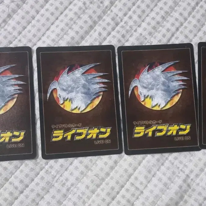 [BUNJANG] LiveOn Card Driver Promo Ancient Dragon Set (4 Types) / 라이브온 카드리버 프로모 고대룡 4종