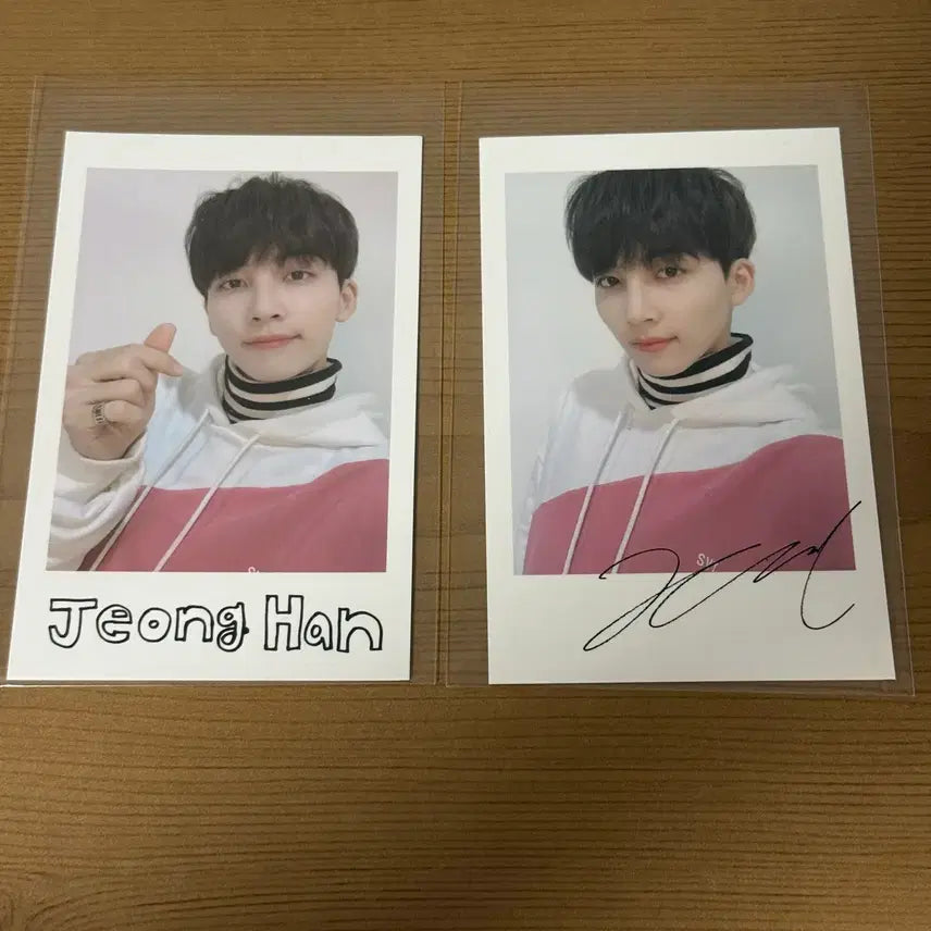 [BUNJANG] SEVENTEEN Jeonghan Caratland 2020 Polar Photocard Bundle Set / 세븐틴 정한 캐럿랜드 2020 폴라 포카 일괄