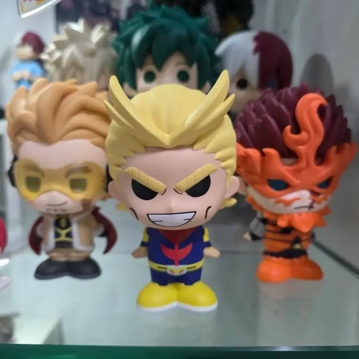 [BUNJANG] My Hero Academia Sofvic 6-Piece Figure Bundle Set / 나의 히어로 아카데미아 소프빅 피규어 6종 일괄판매