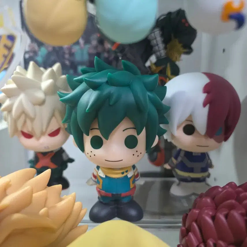 [BUNJANG] My Hero Academia Sofvic 6-Piece Figure Bundle Set / 나의 히어로 아카데미아 소프빅 피규어 6종 일괄판매