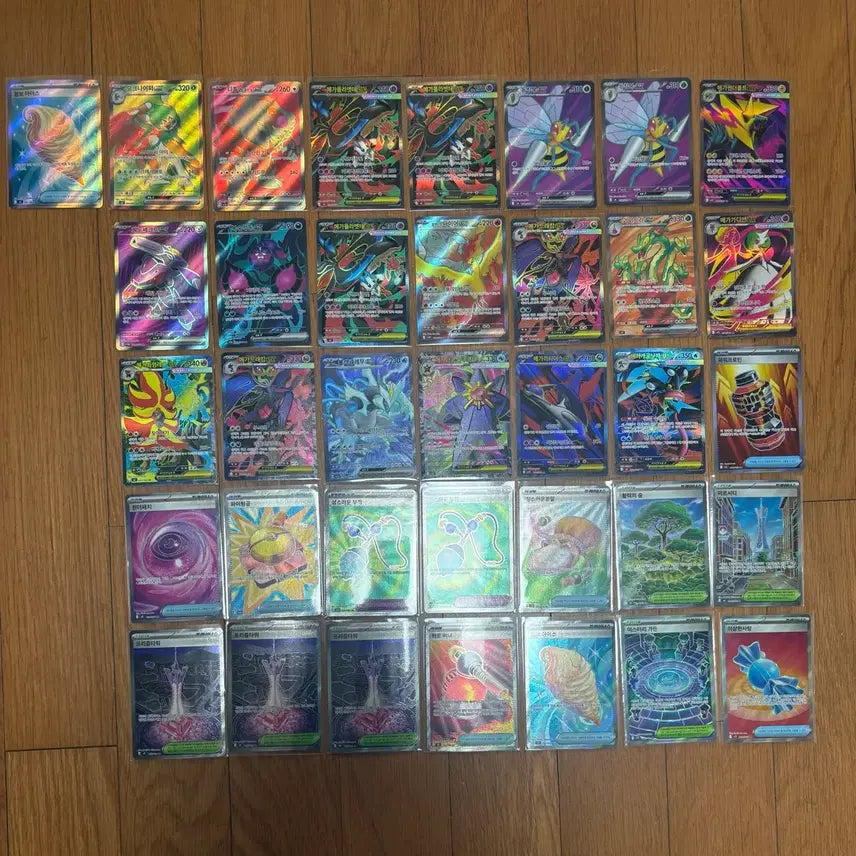 [BUNJANG] Pokemon Cards SR Grade Bundle (36 Cards) / 포켓몬 카드 아이템,포켓몬 SR일괄판매(36장)