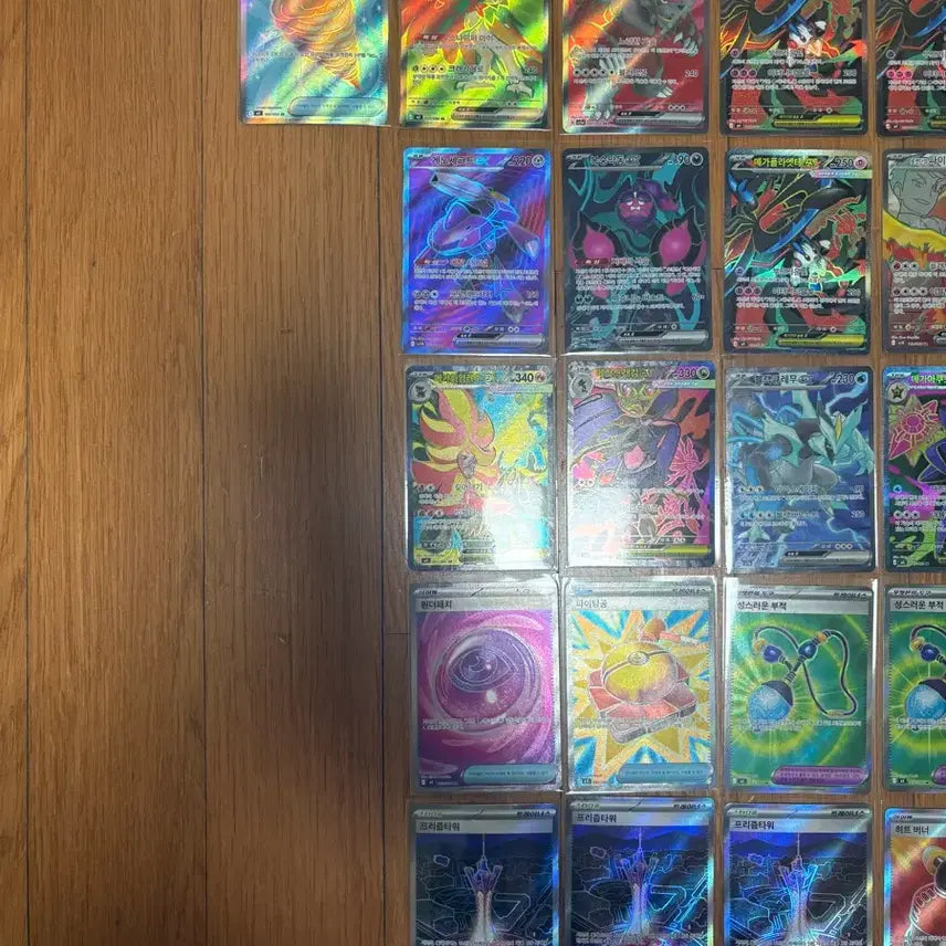 [BUNJANG] Pokemon Cards SR Grade Bundle (36 Cards) / 포켓몬 카드 아이템,포켓몬 SR일괄판매(36장)
