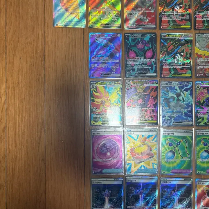 [BUNJANG] Pokemon Cards SR Grade Bundle (36 Cards) / 포켓몬 카드 아이템,포켓몬 SR일괄판매(36장)