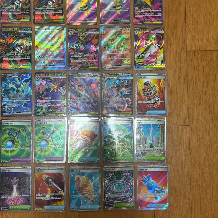 [BUNJANG] Pokemon Cards SR Grade Bundle (36 Cards) / 포켓몬 카드 아이템,포켓몬 SR일괄판매(36장)