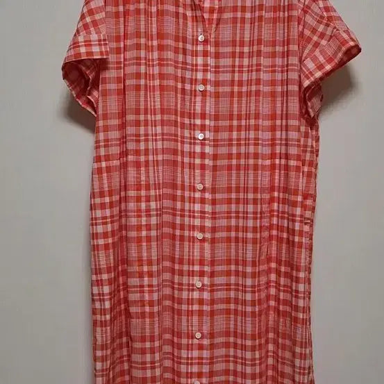 [BUNJANG] High-Quality Checkered Dress / 고퀄 체크 원피스 talk service