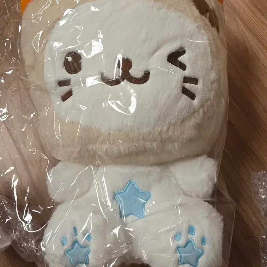 [BUNJANG] Bubble Cat Giant Plush 30cm / 버블냥 대왕돌 30cm 팔아요
