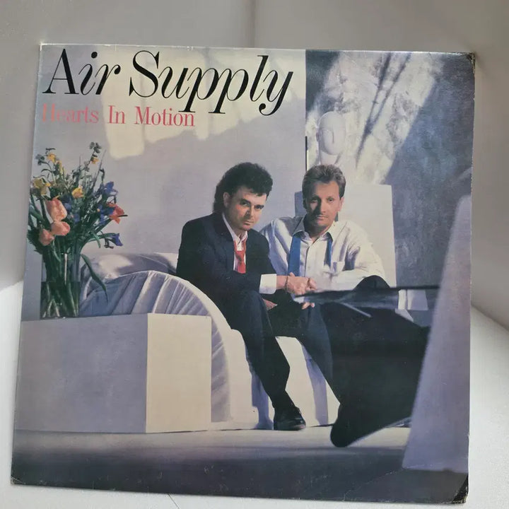 [BUNJANG] Air Supply Hearts In Motion LP / 에어 서플라이(Air Supply) - Hearts In MotionLP