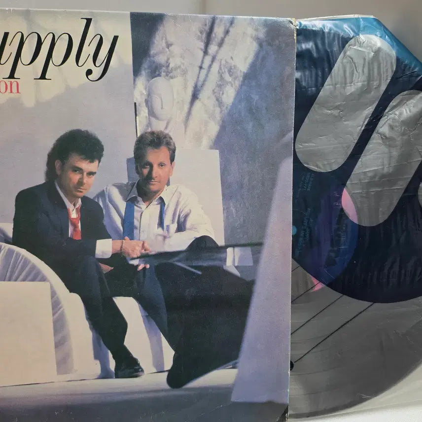 [BUNJANG] Air Supply Hearts In Motion LP / 에어 서플라이(Air Supply) - Hearts In MotionLP