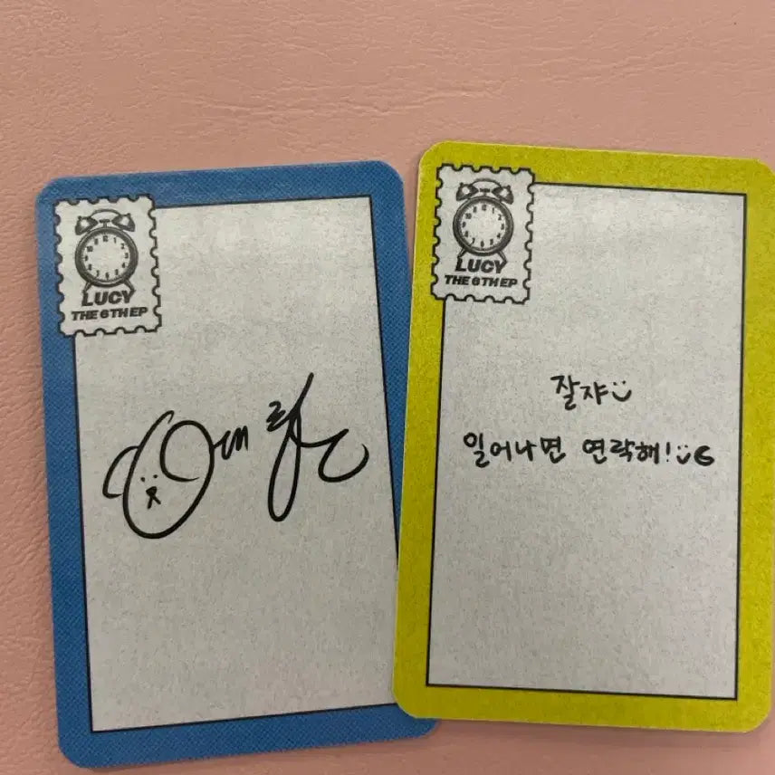 [BUNJANG] LUCY Shin Yechan Wajangchang Photocard Bundle Set / 루시 신예찬 와장창 포카 일괄