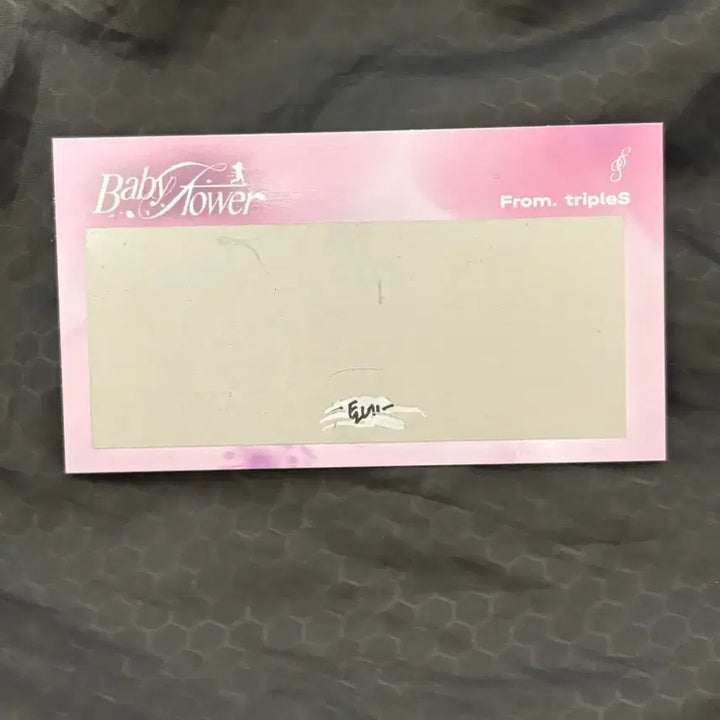 [BUNJANG] TripleS Kotone Live Broadcast Scratch Photocard / 트리플에스 공방 코토네 스크래치 코토네 양도