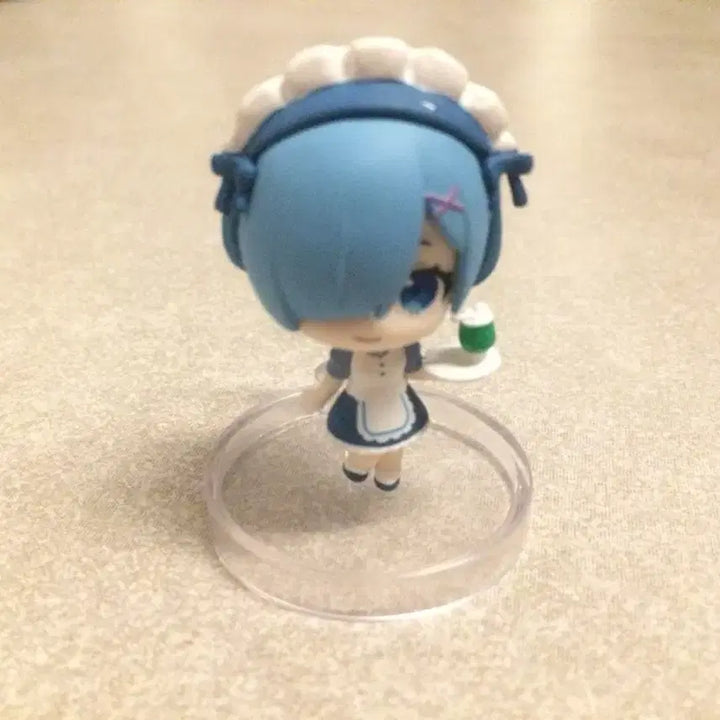 [BUNJANG] Re:Zero Ram &amp; Rem B Set Gacha Figures (Sealed) / (람 미개봉) 리제로 가챠 피규어 렘,람 B 세트 일괄 판매