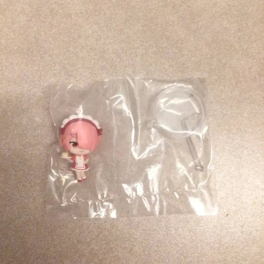 [BUNJANG] Re:Zero Ram &amp; Rem B Set Gacha Figures (Sealed) / (람 미개봉) 리제로 가챠 피규어 렘,람 B 세트 일괄 판매
