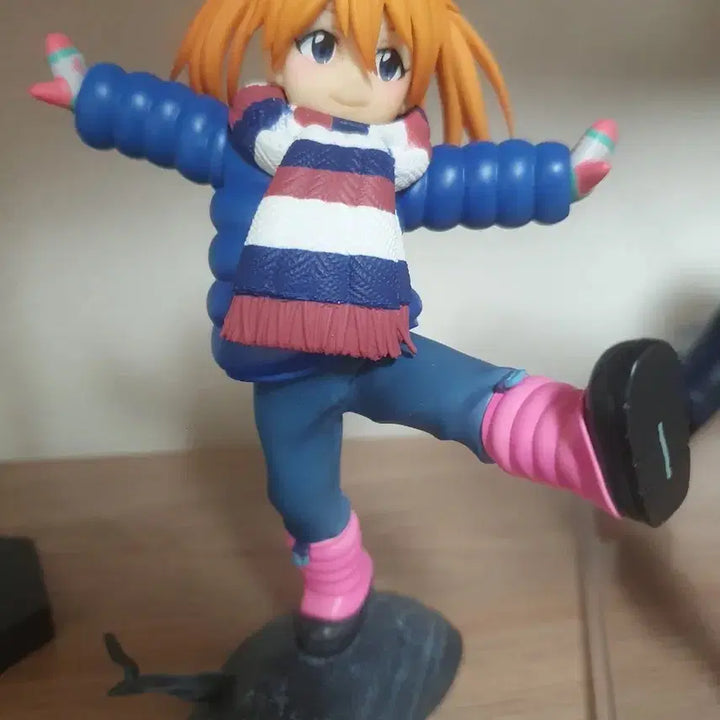 [BUNJANG] Neon Genesis Evangelion Asuka Figure (Winter Outfit) / 신세기 에반게리온 아스카 피규어 일괄