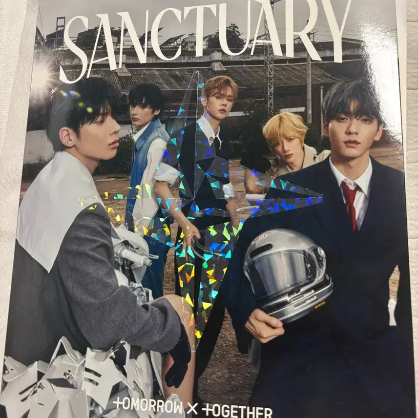 [BUNJANG] TXT SANCTUARY Album / 투모로우바이투게더 SANTUARY