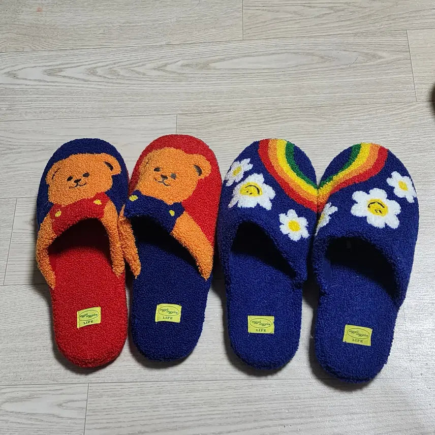 [SOLD OUT] 위글위글 실내화 슬리퍼