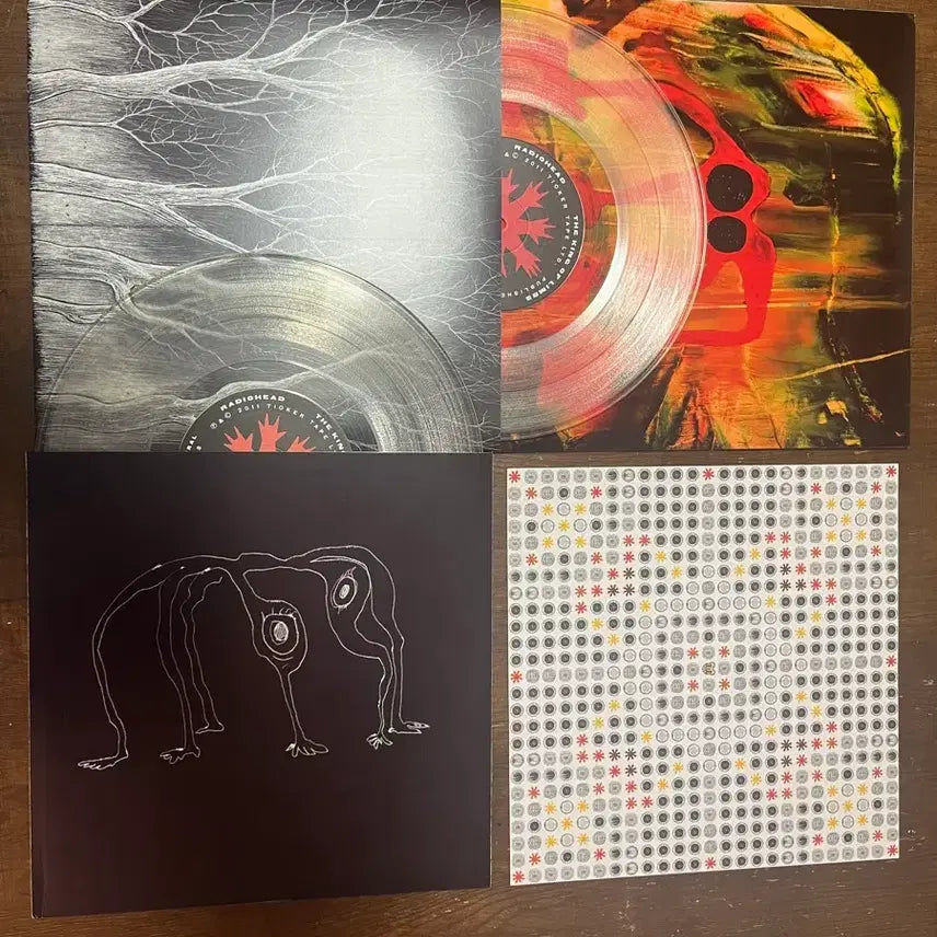 [BUNJANG] Radiohead The King of Limbs Newspaper Edition Vinyl LP / Radiohead The King of Limbs Newspaper Ed