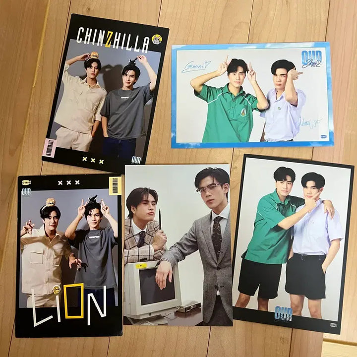 [BUNJANG] GMMTV GeminiFourth GemForte Postcard Set / 찌엠 GMMTV GeminiFourth 젬폿 엽서 세트