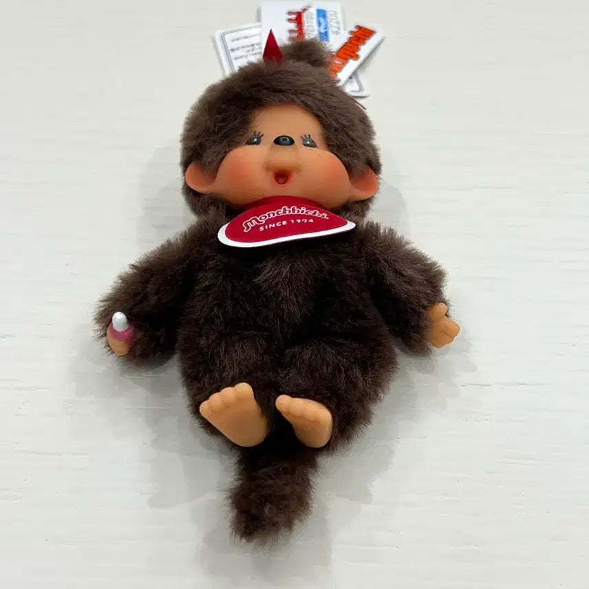 [BUNJANG] Monchhichi Charm New / 몬치치키링