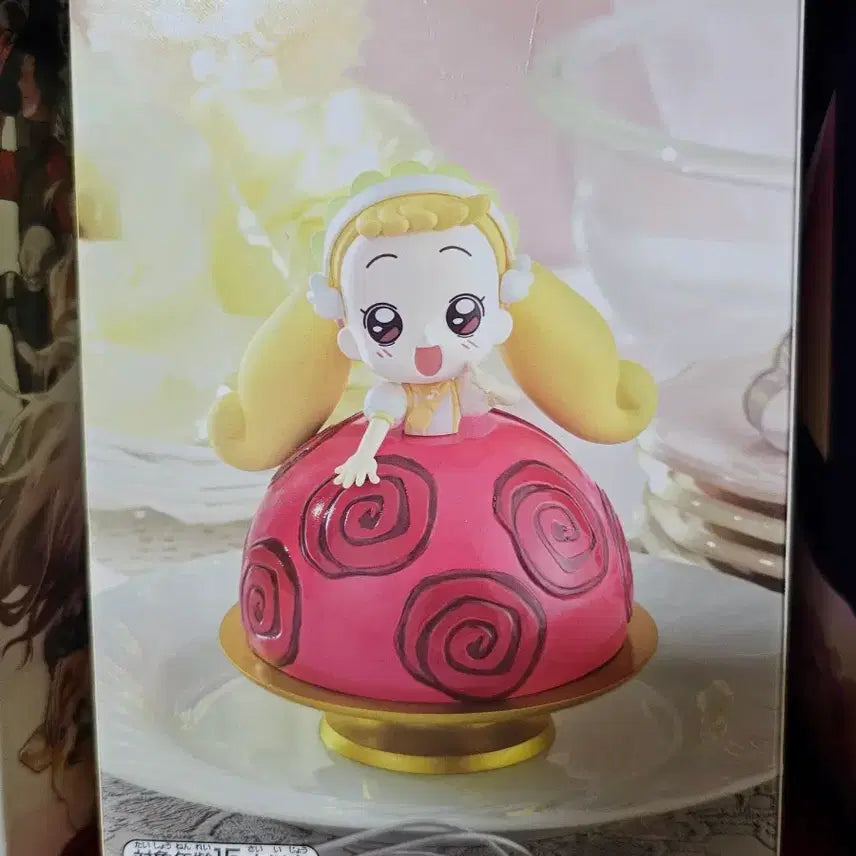 [BUNJANG] Ojamajo Doremi Hana "Pal-dolce" Figure / 미개봉)꼬마마법사 레미 팔돌체 피규어 하나