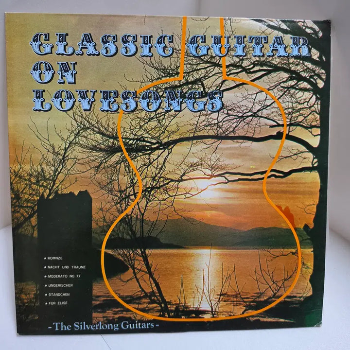 [BUNJANG] Various Artists Classic Guitar On Lovesongs Vinyl Record / 클래식 기타 러브송 모음집