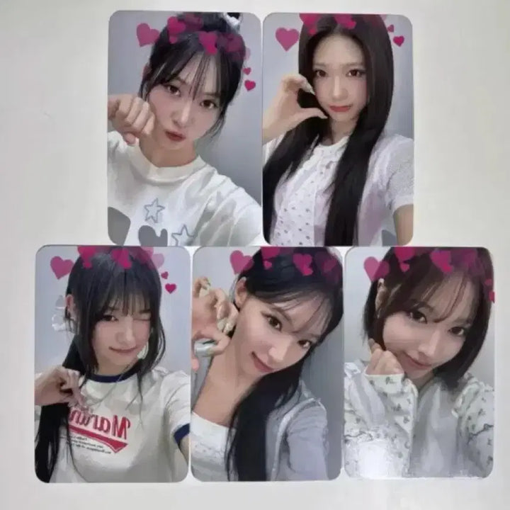 [BUNJANG] RE:SINE Photocard Set POB / 리센느 포카 미공포 세트 하트