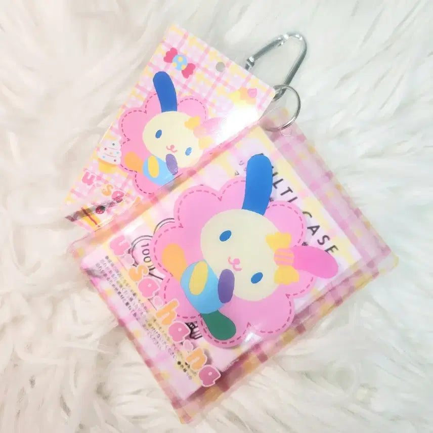 [BUNJANG] Usahana Carabiner Pouch Keyring Multi Case / [미사용] 우사하나 카라비너 파우치 키링 멀티 케이스(오늘만할인!!!)