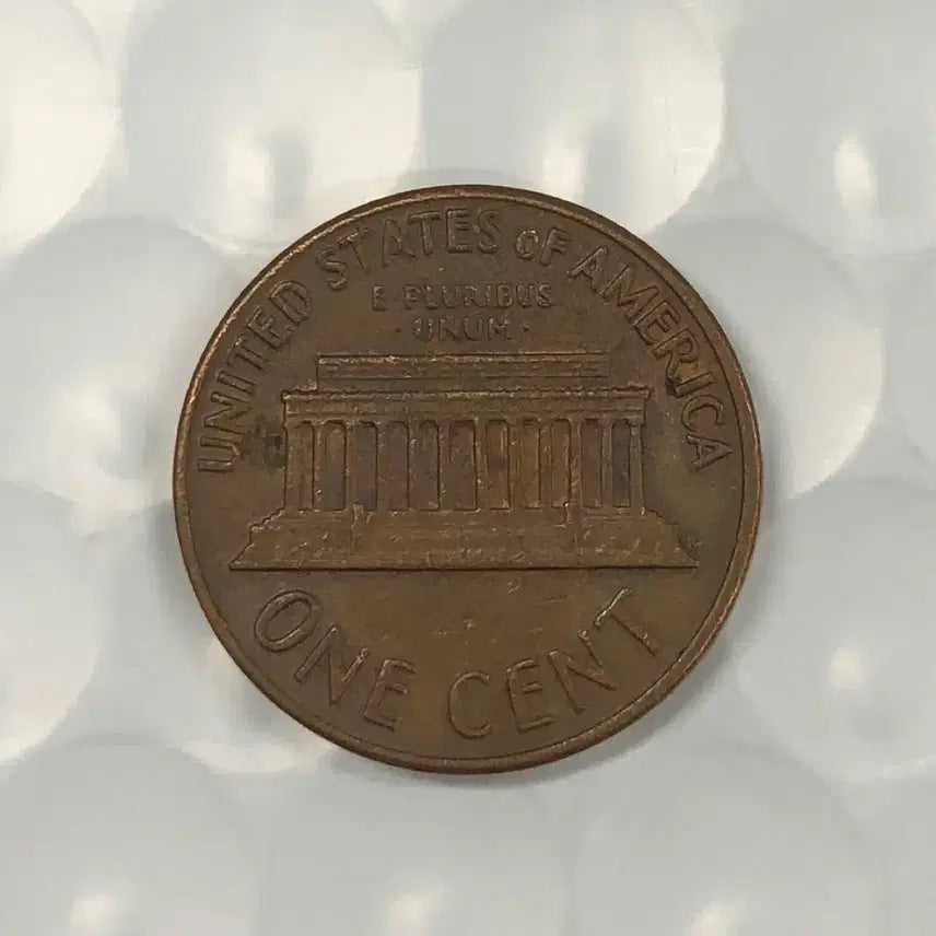 [BUNJANG] 1971 United States Lincoln Cent Coin / 1971년 미국 링컨 1센트 동전 D280