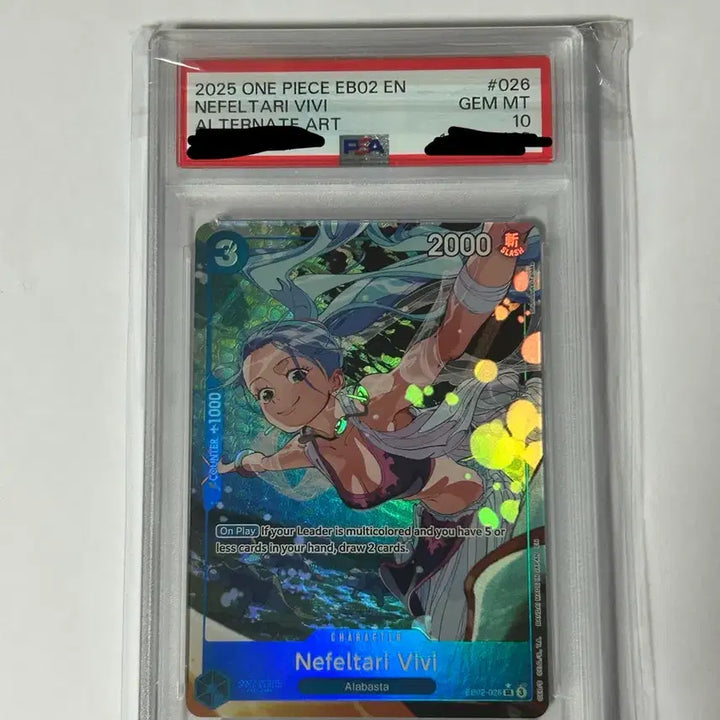 [BUNJANG] One Piece Card Vivi North American Edition PSA 10 / 원피스카드 비비 북미판 PSA 10