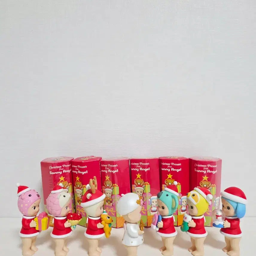 [BUNJANG] Sonny Angel 2020 Christmas Limited Edition Full Set with Secret Figures / 상태굿>소박스 포함>소니엔젤 2020 크리스마스 시크릿 포함 7종 풀세트