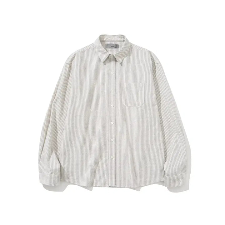 [BUNJANG] SIRO 25SS Stripe Shirt (Size 3) / 시도 25ss 스트라이프 셔츠 판매합니다 (3사이즈)