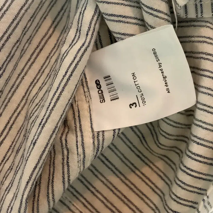 [BUNJANG] SIRO 25SS Stripe Shirt (Size 3) / 시도 25ss 스트라이프 셔츠 판매합니다 (3사이즈)