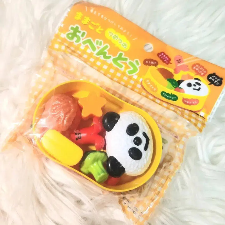 [BUNJANG] Panda Lunch Box Toy Prop (Unused) / [미사용] 판다 도시락 장난감 소품